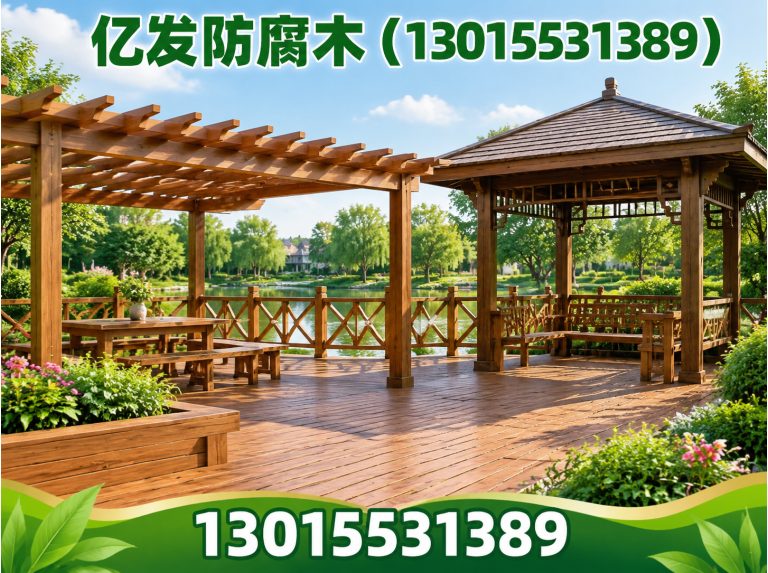郑州高新技术产业开发区防腐木批发展示图